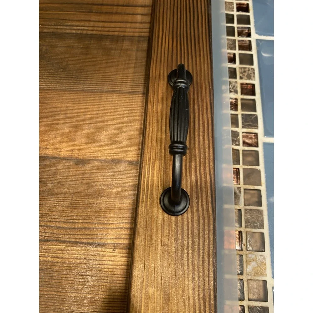 Handmade Rustic Wooden Stove Cover Noodle Board w/ Handles Farmhouse Decor‎ NEW